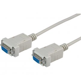CABLE SERIE DB9/H - DB9/H (3M)