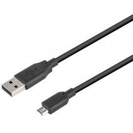 CABLE USB A/M - MICRO USB B/M 2.0 (1.5M)
