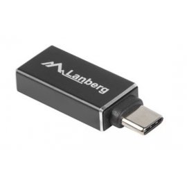 ADAPTADOR OTG USB A/H 3.1 - USB C/M LANBERG