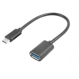 ADAPTADOR OTG USB A/H 3.1 - USB C/M (0.15) LANBERG