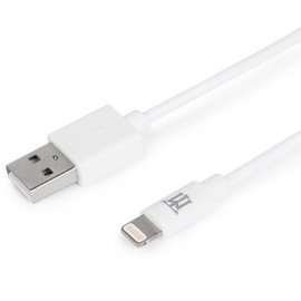 CABLE DATOS USB IPHONE7 LIGHTNING (1M) MAILLON BL