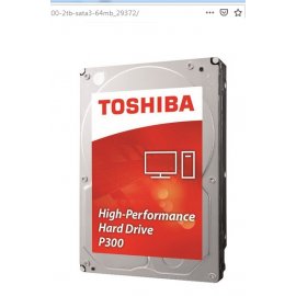 DISCO DURO HDD 3.5" SATA III 2TB TOSHIBA