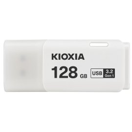 PEN DRIVE 128GB KIOXIA U301 USB 3.2 BLANCO