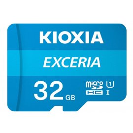 TARJETA MEMORIA MICRO SD 32GB CLASE 10 KIOXIA