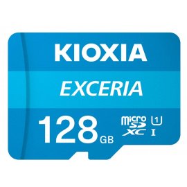 TARJETA MEMORIA MICRO SD 128GB CLASE 10 KIOXIA