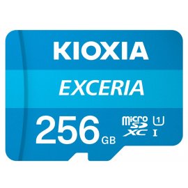 TARJETA MEMORIA MICRO SD 256GB CLASE 10 KIOXIA