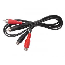 CABLE 2 RCA/M - 2 RCA/H (2.5M)