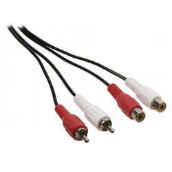 CABLE 2 RCA/M - 2 RCA/H (5M)