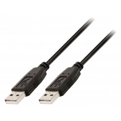 CABLE USB A/M - USB A/M 2.0 (1.8M)