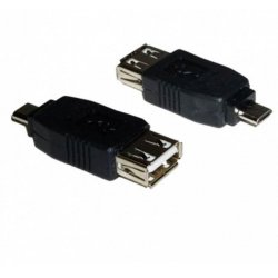 ADAPTADOR USB A/H - MICRO USB B/M