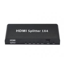 SPLITTER 1 ENTRADA - 4 SALIDAS HDMI  4K NIMO