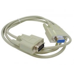CABLE SERIE DB9/M - DB9/H (1.8M)