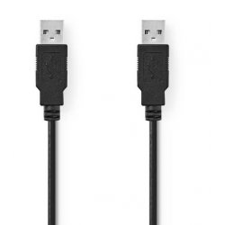 CABLE USB A/M - USB A/M 2.0 (1M)