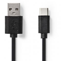 CABLE USB A/M - USB C/M 2.0 (3M) NEDIS