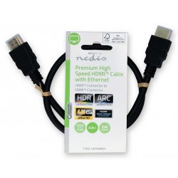 CABLE HDMI/M - HDMI/M 2.0 (0.5M) NEDIS            
