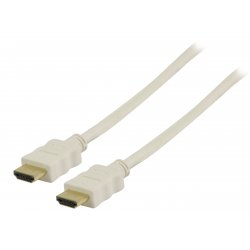 CABLE HDMI/M - HDMI/M (1.5M) 1.4 BLANCO
