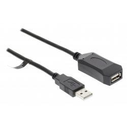 CABLE USB A/M - USB A/H ACTIVO (5M) NEDIS