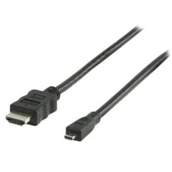CABLE HDMI/M - MICRO HDMI/M (2M)
