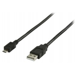 CABLE USB A/M - MICRO USB B/M 2.0 (1M) HQ
