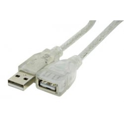 CABLE USB A/M - USB A/H 2.0  (5M)