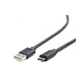 CABLE USB A/M - USB C/M 2.0 (1M) GEMBIRD NEGRO