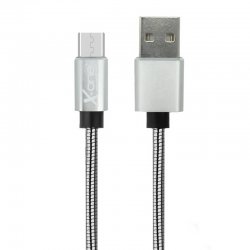 CABLE USB A/M - MICRO USB B/M 2.0 METAL(1M) X-ONE