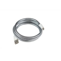 CABLE USB A/M - MICRO USB A/M 2.0 METAL(1M)