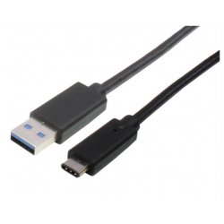 CABLE USB A/M - USB C/M 3.1 (1.8M) DCU