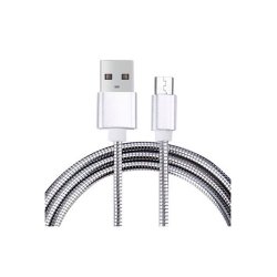 CABLE USB A/M - MICRO USB B/M 2.0 METAL(1M) BIWOND