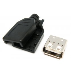 CONECTOR USB A/H AEREO
