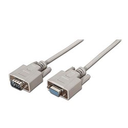 CABLE NULL MODEM DB9/M - DB9/H (1.8M)