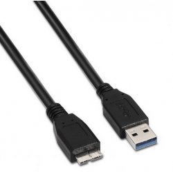 CABLE USB A/M - MICRO USB B/M 3.0 (1M) AISENS