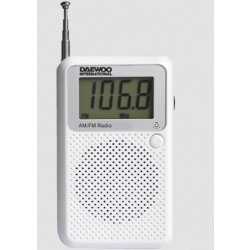 RADIO DIGITAL DE BOLSILLO DRP-115W DAEWOO