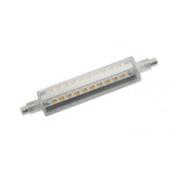 BOMBILLA LED 10W LINEAL R7S CALIDO (118mm) DH