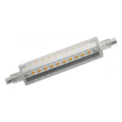 BOMBILLA LED 10W LINEAL R7S FRIO (118mm) DH