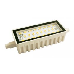 BOMBILLA LED 10W LINEAL R7S CALIDO (118mm) DH