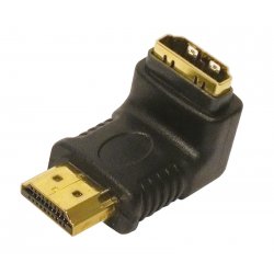 ADAPTADOR HDMI/M - HDMI/H CODO DCH 270º NEDIS