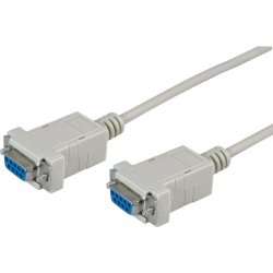 CABLE SERIE DB9/H - DB9/H (3M)