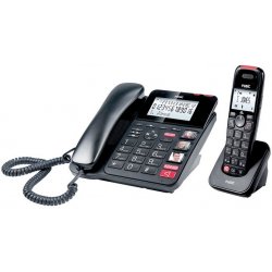 TELEFONO SOBREMESA+ INAL. COMBO DECT FYSIC FX-8025