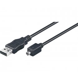 CABLE USB A/M 2.0 - NIKON (1.8M)