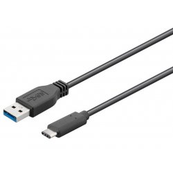 CABLE USB A/M - USB C/M 3.1 (1M)