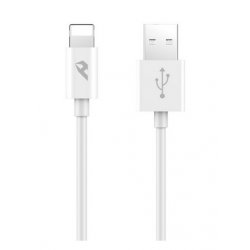 CABLE DATOS USB IPHONE7 LIGHTNING (1M) HOME BLANCO