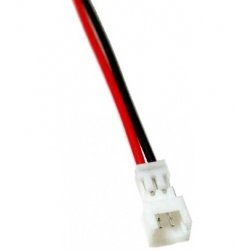 CONECTOR JST XH MACHO 2.54 2 PINES C/CABLE