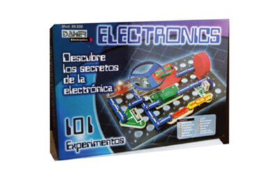 Kit de experimentos electronicos